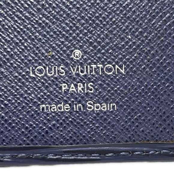 LOUIS VUITTON Agenda Poshe Myrtilles Epi Agenda bran-170-090425 - Picture 4 of 4